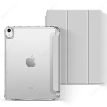  With Pencil Holder Case for iPad Pro 11 iPad 10th Generation iPad 10.2 iPad 7 8 9th Gen Cover for iPad Air5 4 10.9 Air3 Pro 10.5 