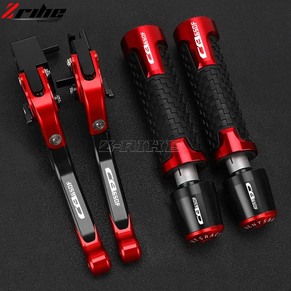 

For HONDA CB650F CBR650F 2014-2016 Motorcycle Adjustable Brake Clutch Lever Handle Bar Grips End CB CBR 650F 2015 CB650 CBR650 F