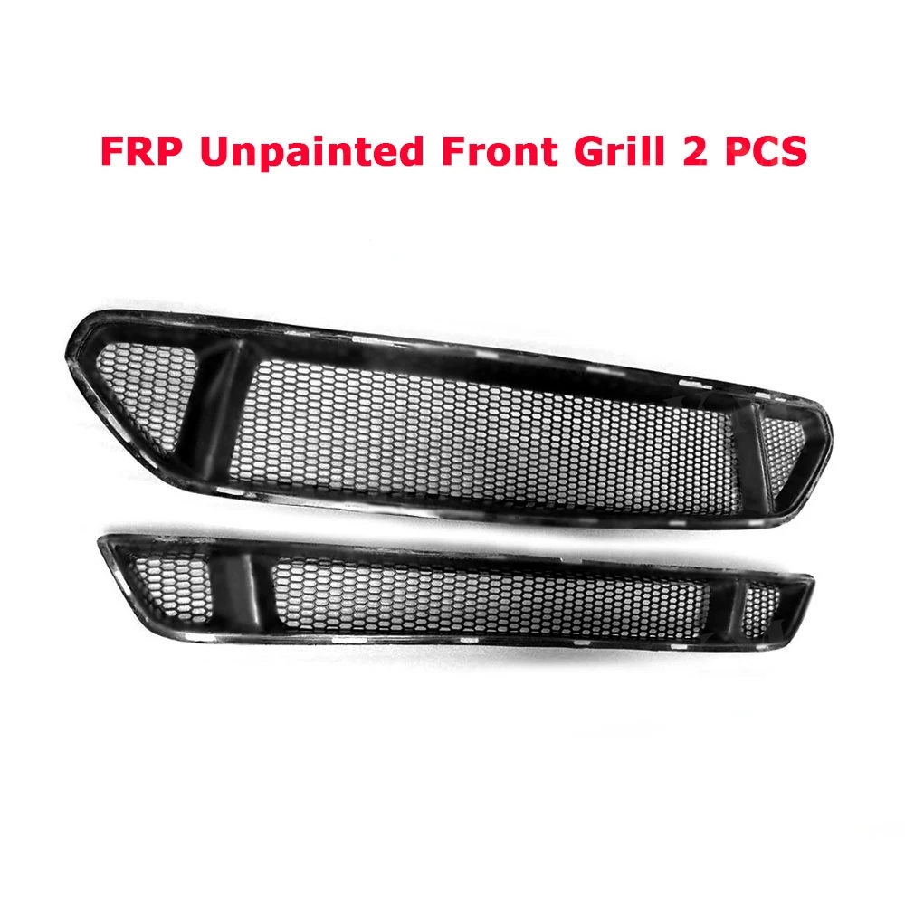 RT-TCZ フォードマスタング2015-2017用フロントバンパーフォグライトカバーデコラティブトリムアクセサリー（カーボンファイバーグレイン） 2025年最新Yahoo!オークション -フォード マスタング