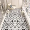 Balcony Foot Mat Home Decorative Kitchen Floor Mats Waterproof Anti-slip Rug PVC Leather Rug Sun-proof Oil-proof Ковер 러그 Tapis 1