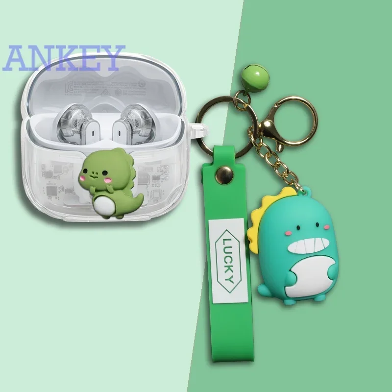 Per Jbl Tune Beam / Tune Buds / Tune Flex Case Silicone Protettivo Trasparente Cute Cartoon Cover Bluetooth Auricolare Shell