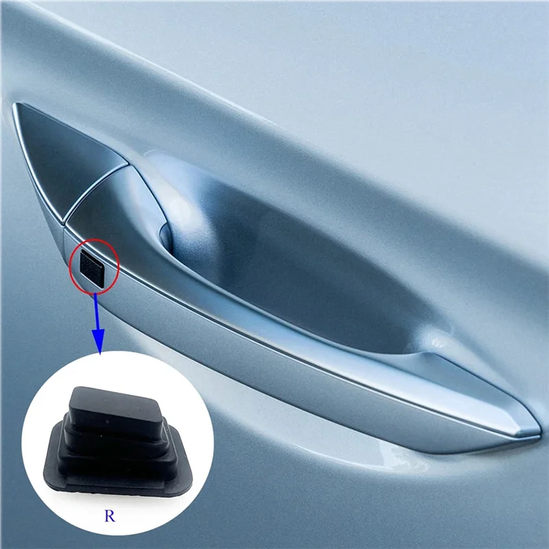 현대 IONIQ 2016-2020용 내구성 1쌍 외부 핸들 버튼 82661G2720