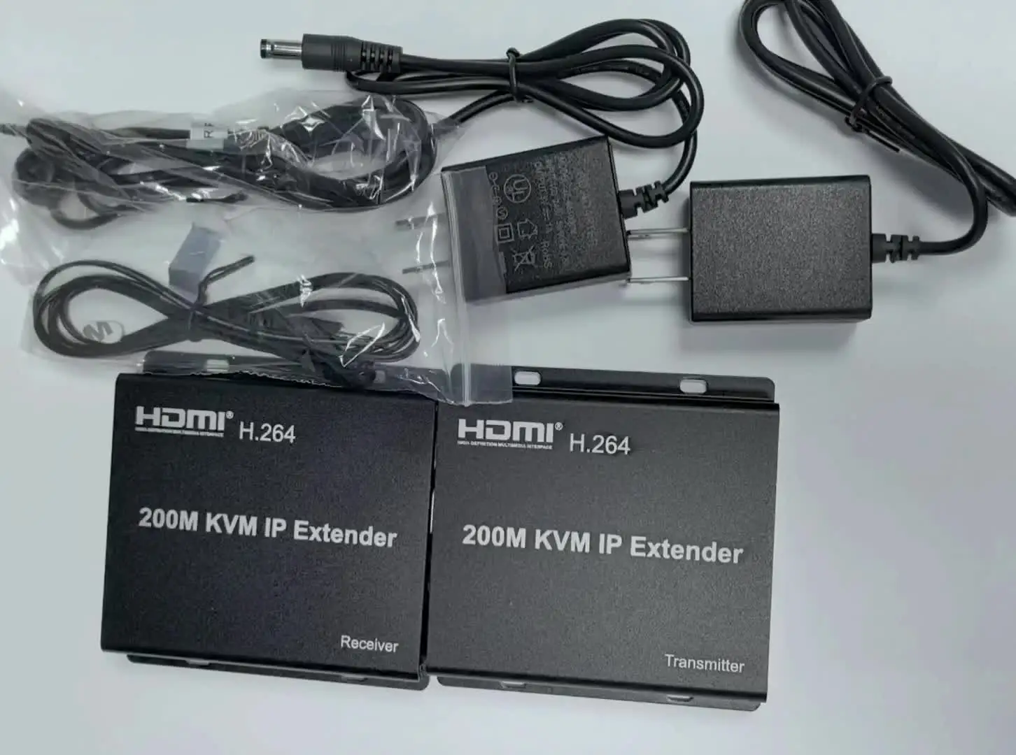BMAD 200M KVM IP кабель HDMI для сенсорного экрана