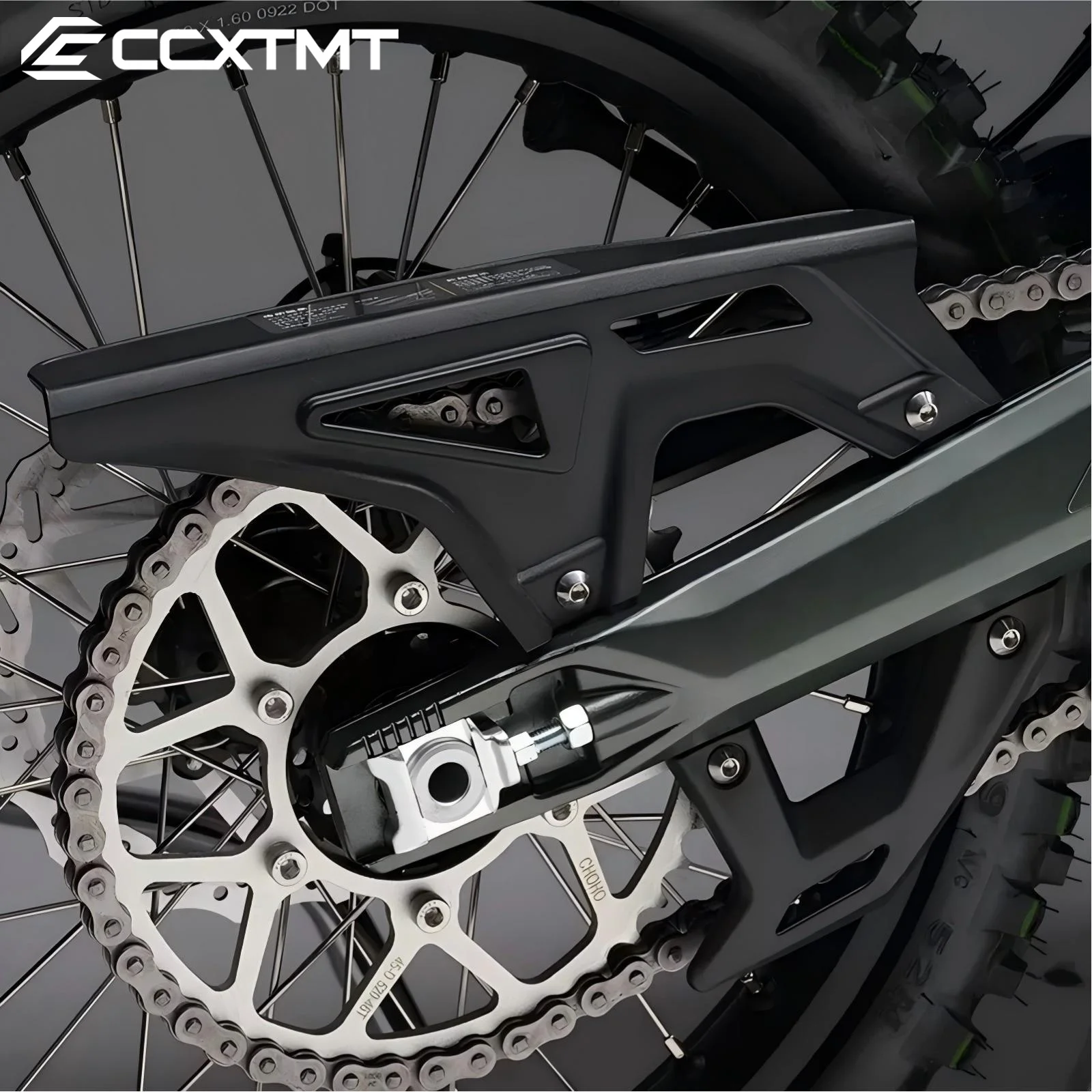 Electric Motorcycle Chain Cover Guard - Universal Fit