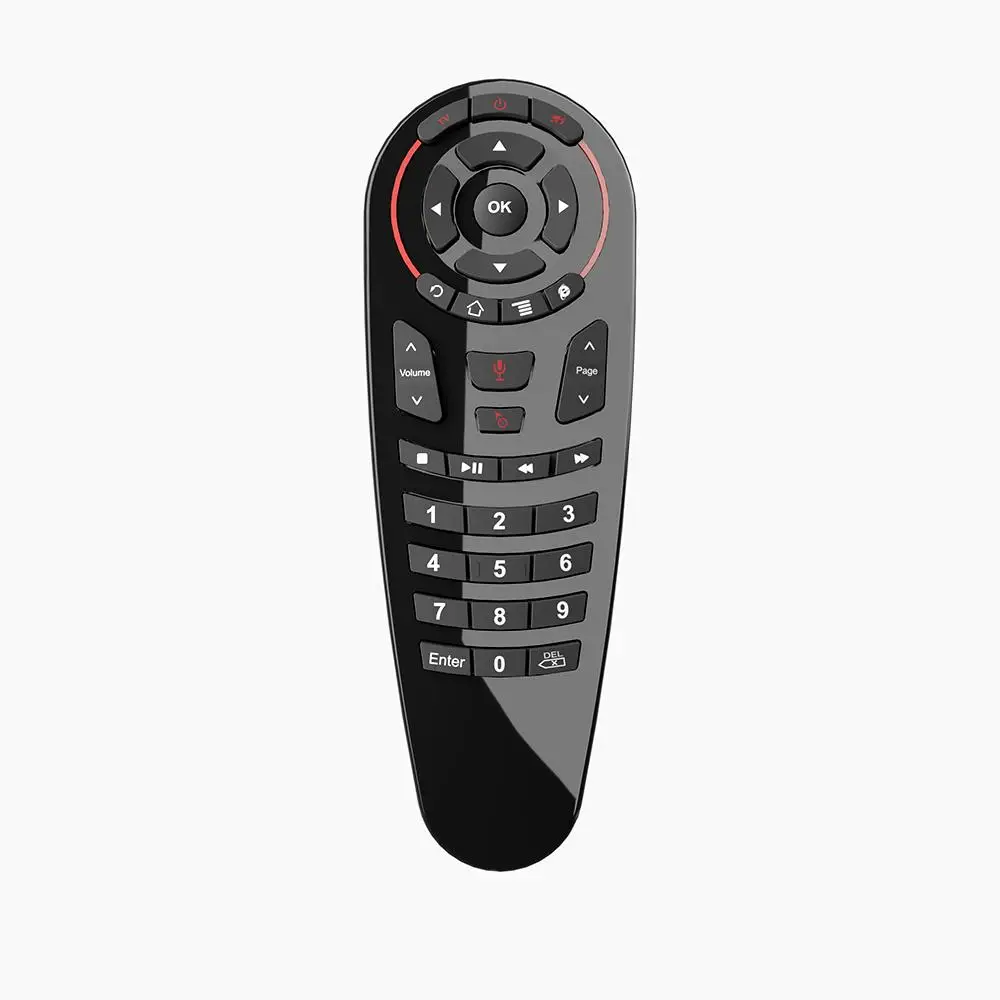 G30S Voice Air Remote 2.4G Smart Tv Telecomando Usb Wireless Sostituzione Mouse Tastiera Per Android Tv Box Pc
