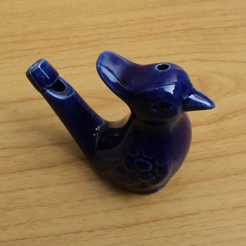 صافرة طائر سيراميك للأطفال ، آلة موسيقية ، التعلم...