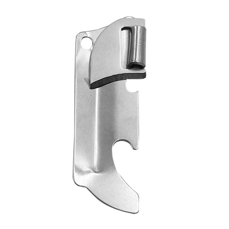 

Polished Stainless Steel Folding Mini Opener Foldable Anti-Rust Kitchen Durable D08D