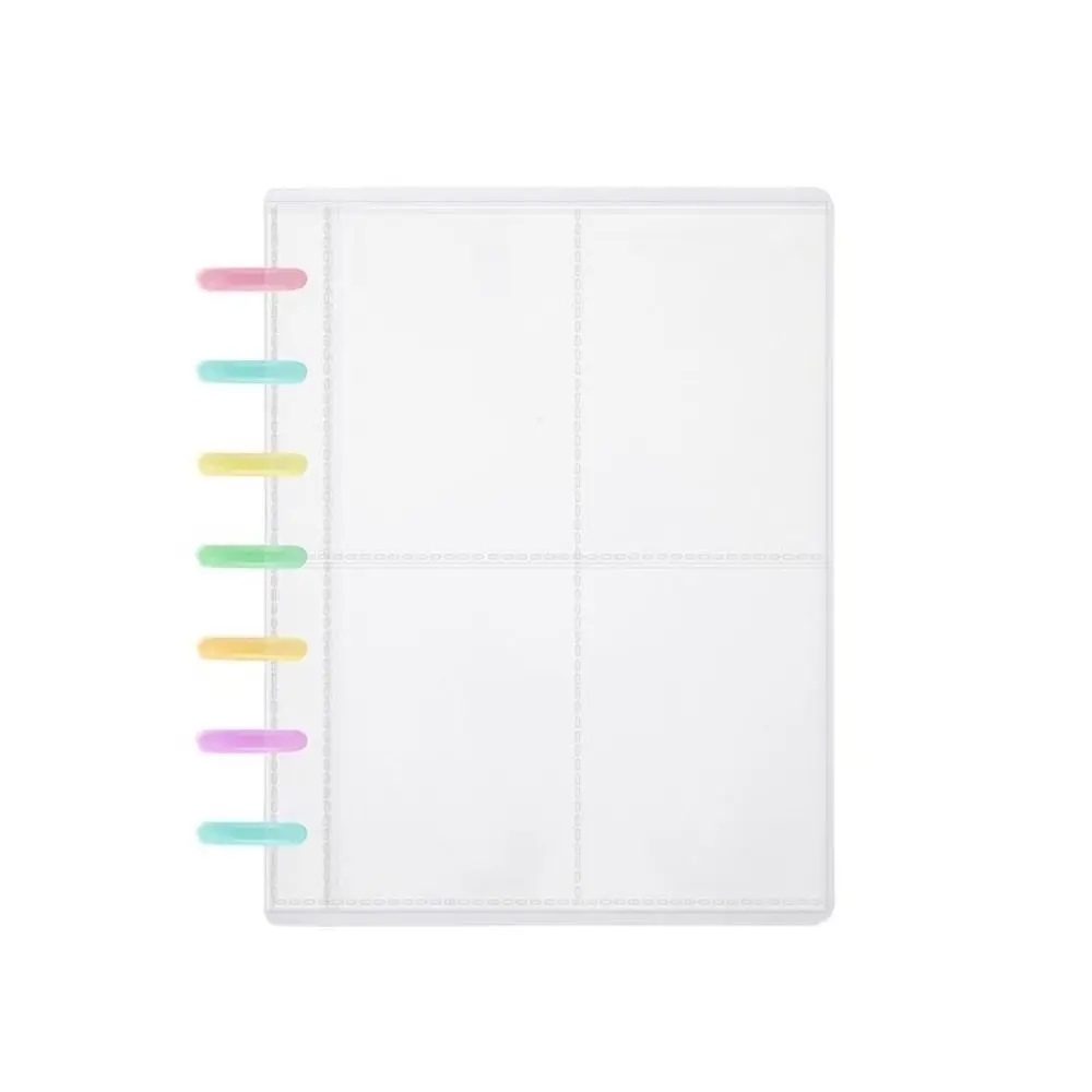 Kpop Fotoalbum neu ins Multi-Taschen Lose blatt Binder 3 Zoll Foto karten halter Idol Karten sammeln Buch Star Chaser – Detail 13