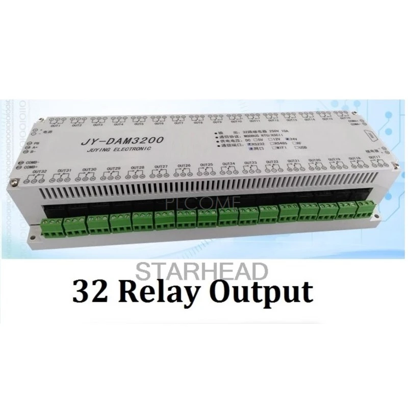 Controlador-de-rel-personaliz-vel-Placa-isolada-com-estojo-32-canais ...