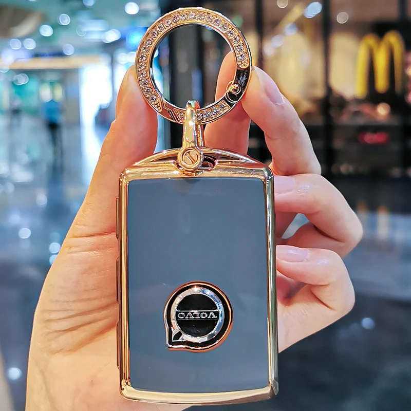 Cover Chiave/telecomando per Volvo XC60 XC90 XC40 S90 V90 2017 2018 T5 T6 2015 2016 T8 s90L 9 Cover Chiave/telecomando per Volvo XC60 XC90 XC40 S90 V90 2017 2018 T5 T6 2015 2016 T8 s90L - S6f19c437df854938ade7ff87f60a5f317