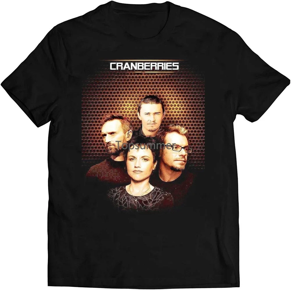 

The Cranberries Band Men Women T-Shirt Short Sleeve S To 5Xl Ll591