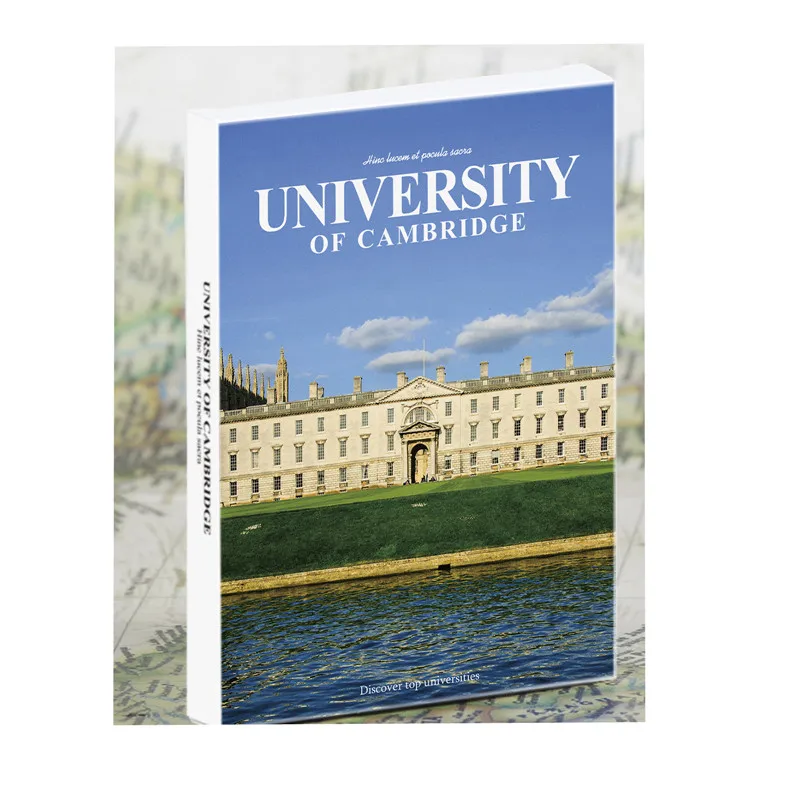 

Открытки на английском языке всемирно известный школьный Университет Кембриджа серия вдохновляющие пустые сообщения поздравительная открытка пригласительная открытка