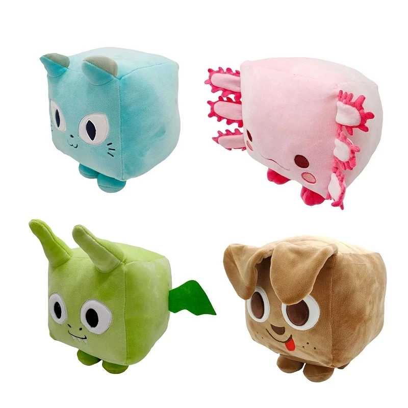 Robloxing Pet Simulator X Huge Cat Big Games Plush Toys Dog Stuffed Doll Plushies Triceratops Soft Toy Dolls Birthday Gifts |