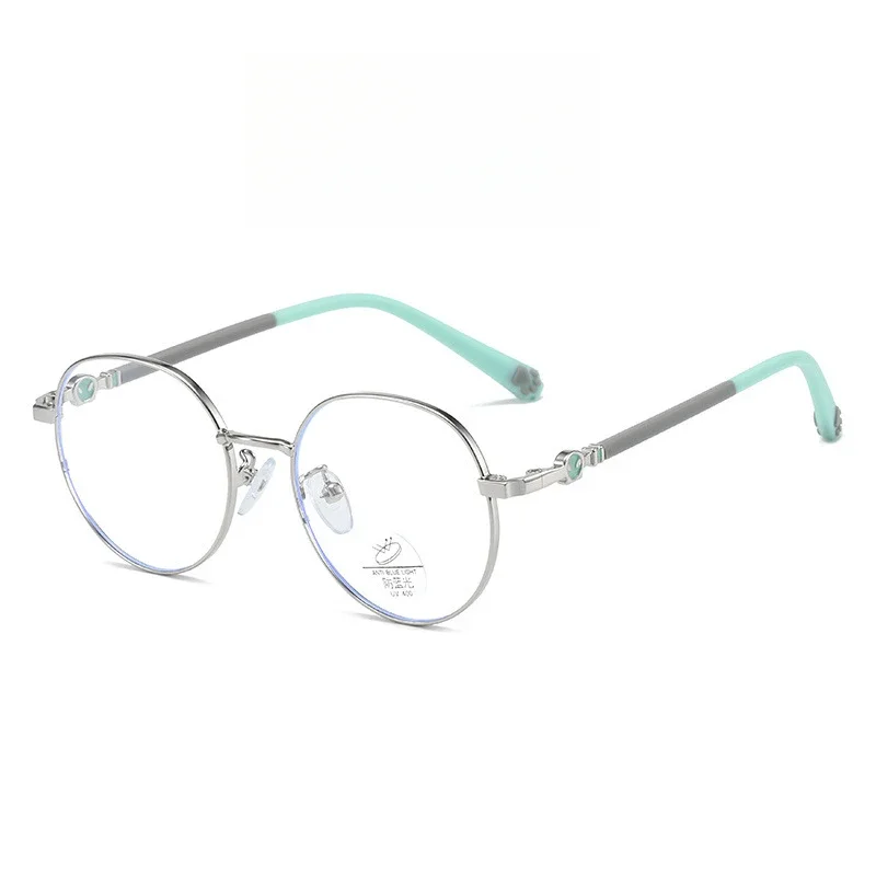 Ultra Light Frame Kids Anti-blue Light Glasses Children Boys Girls Computer Eye Protection Comfortable Eyeglasses 안경 Очки
