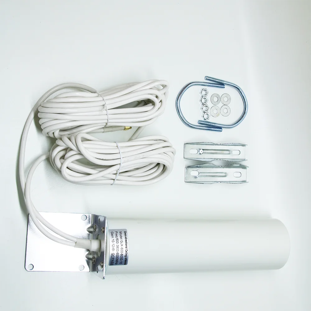 Antenna Esterna 5G/LTE Direzionale 8dBi MIMO Con Cavo 10m - JARFT - Per Router Con Porte SMA