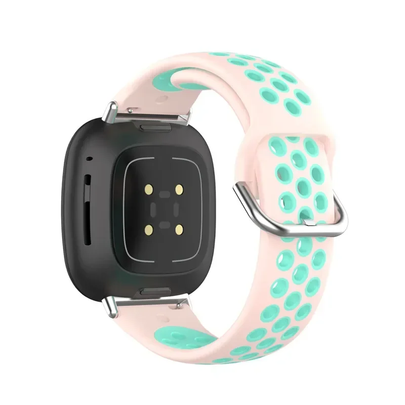 Premium Silicone Smart Watch Replacement Strap - Versatile and Durable Wristband Accessory