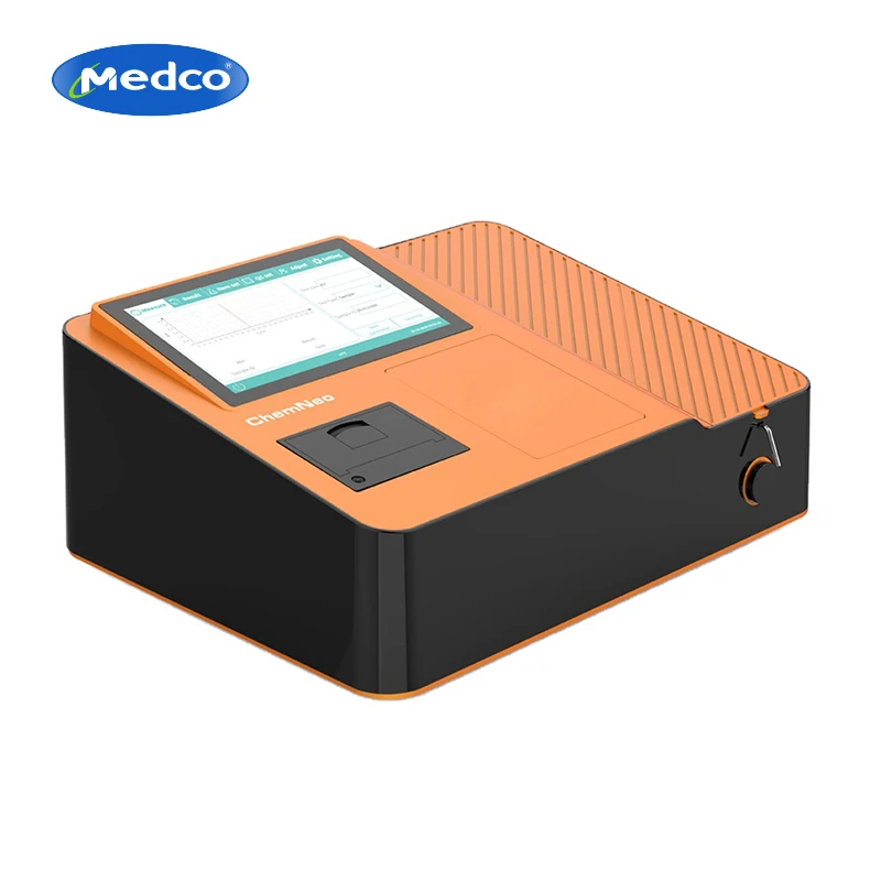 

Portable Touch Screen Semi Auto Chemistry Analyzer For Lab