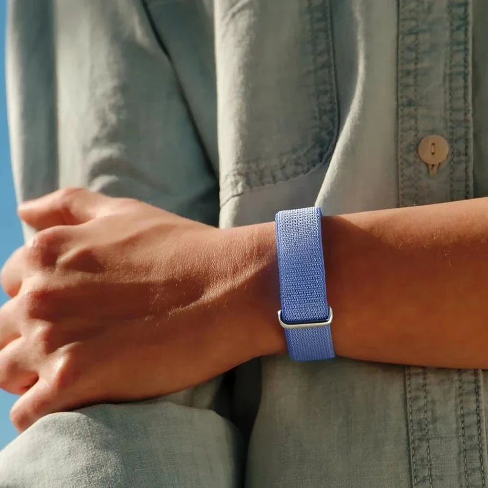 Breathable Adjustable Nylon Sport Wristband Replacement
