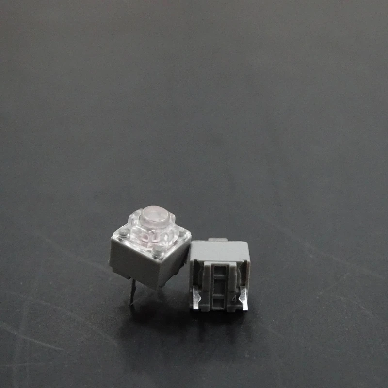 6x6x7,2mm huano leise Mikrosc halter 10 Millionen Klicks Lebensdauer Maustaste 2Pins Mikrosc halter 2 Stück/10 Stück – Detail 5