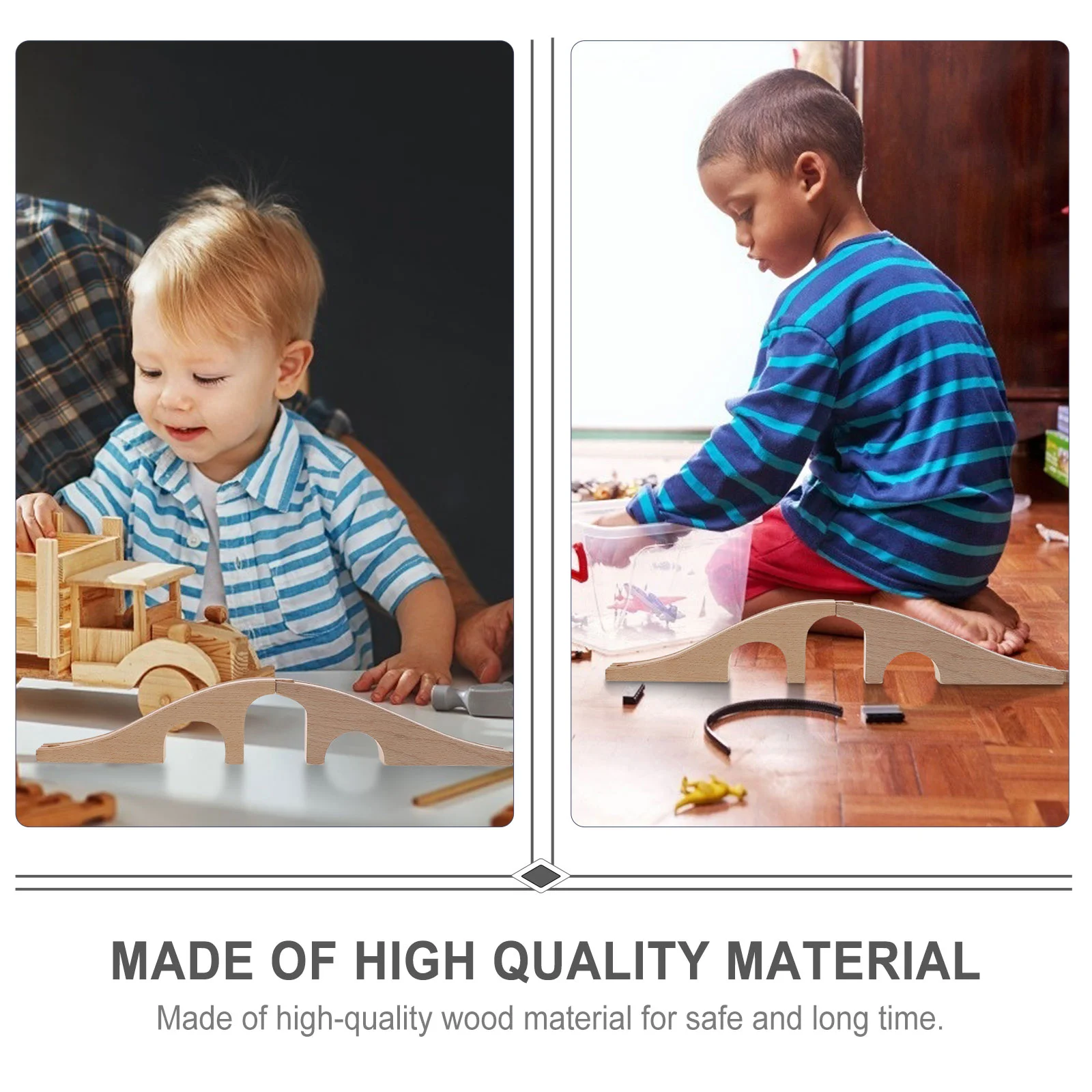 Рисунок 6 - Деревянная игрушка-трек