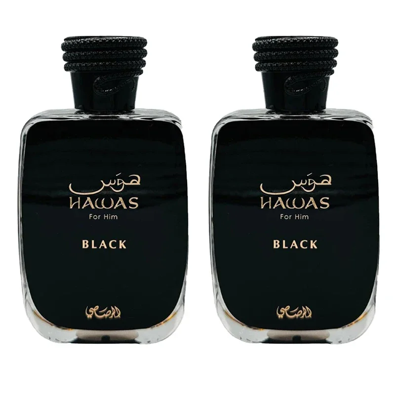2PCS 100ML Hawas Men