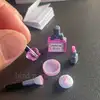 Cute 1/12 Scale Miniature Model Toys Mini Lipstick Perfume Dolls Makeup Scene Pretend Play For Bjd Ob11 Dollhouse Accessories 5