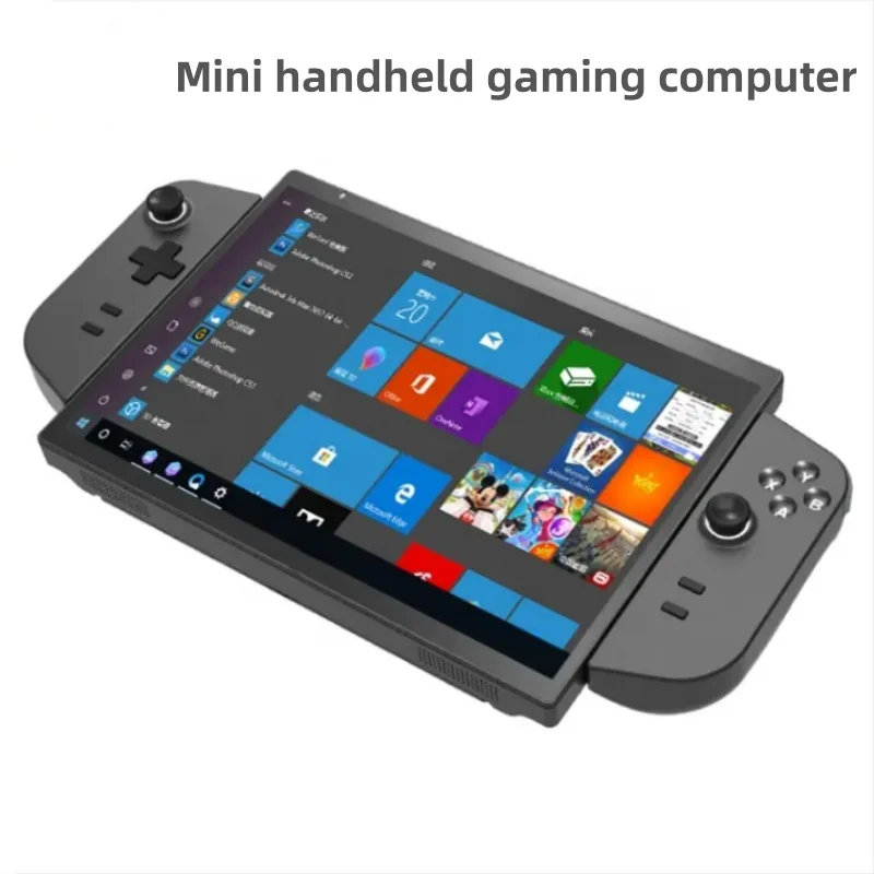 32G RAM 128G-2TB SSD N95 Handhald video Game Console 10.5 inch mini laptop Game Player wifi Detachable Gamepad touch screen PC 6