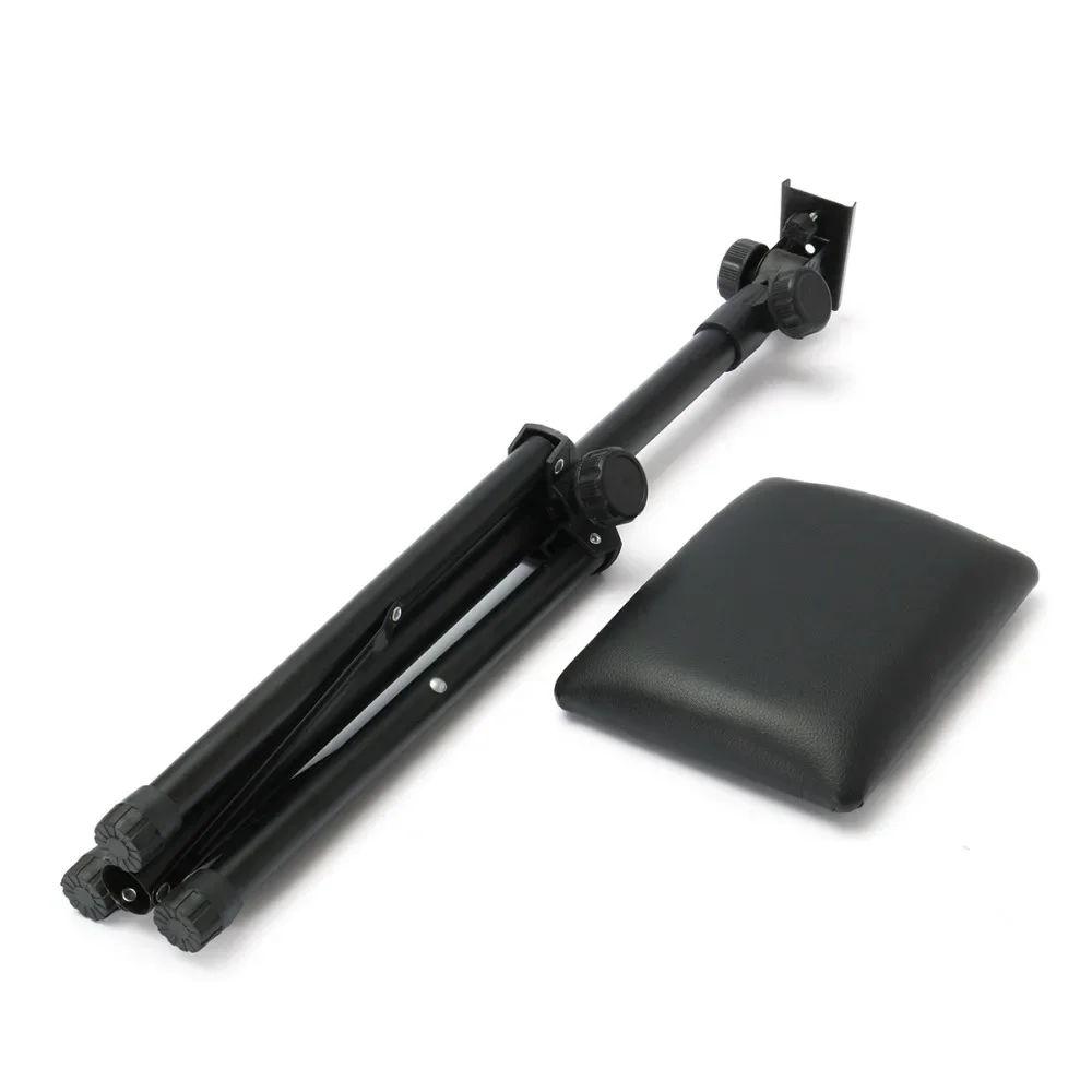 Iron Tattoo Arm Leg Rest Stand Portable Fully Adjustable Chair Tattoo Studio Work Supply 65-125cm tattoo arm rest stand