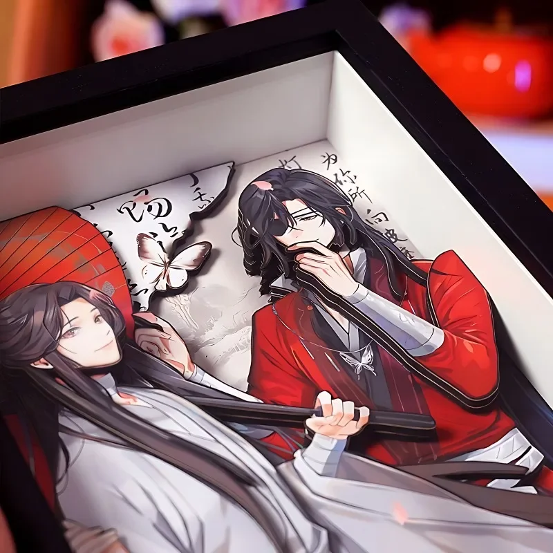 Heaven Official's Blessing: Xie Lian & Hua Cheng Among Lotus Chibi | Figurky A Sošky | Fate Gate