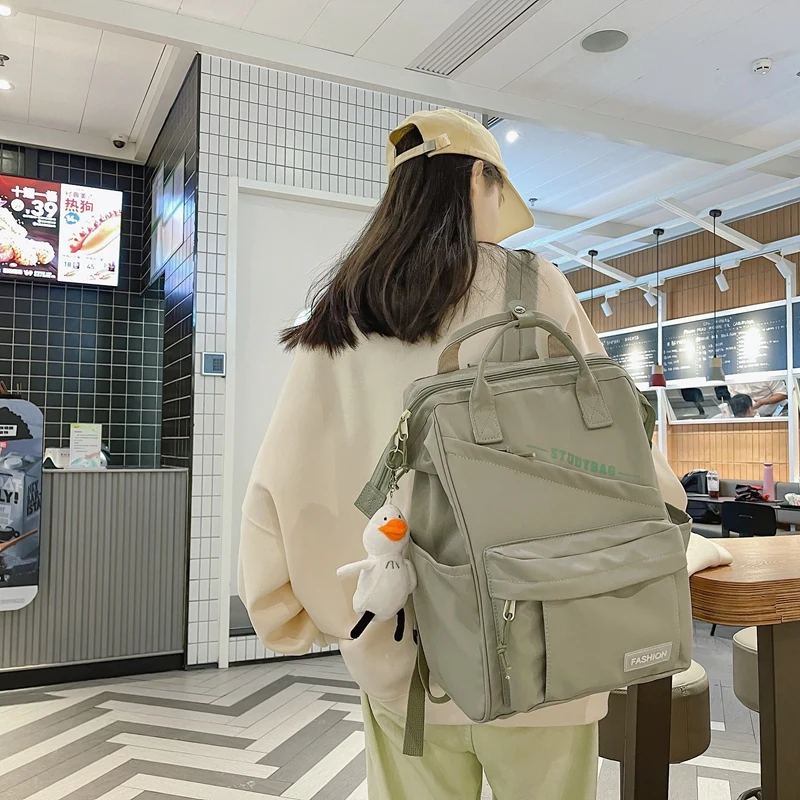 Kawaii College Korea Style Student Backpack - Limited Edition