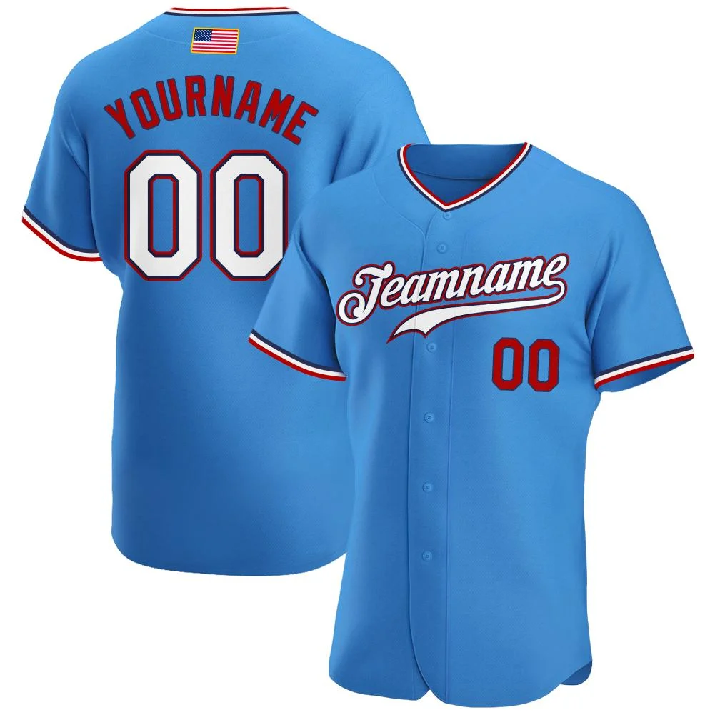 Baseball Jersey Sublimation Men Youth Printing Soft Outdoor Team Player Sports Short Shirt Oversized Clothing