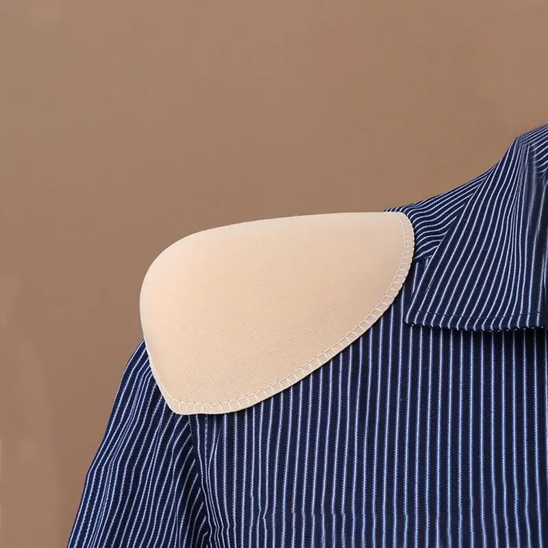 Bra Shoulder Pads 3 Pairs Sewing Shoulder Pads Enhancer For Blazer Suit Coat Jacket Clothes Sewing Accessories For