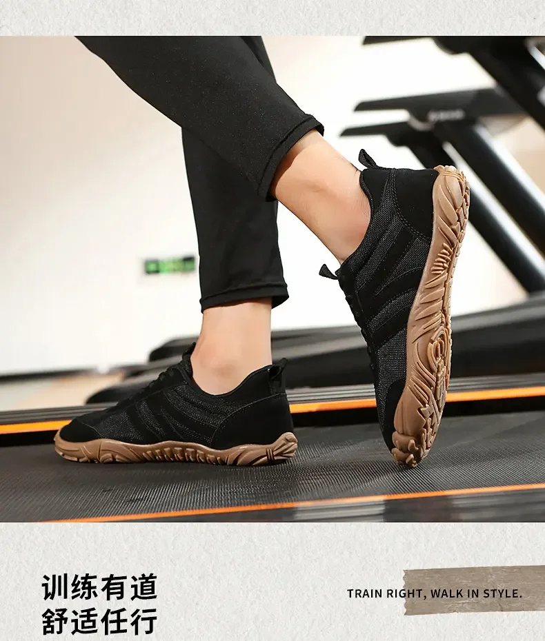 Atmungsaktive Mesh-Laufschuhe für Herren und Damen, rutschfeste, leichte Sport-Sneaker, Paar-Schuhe – Detail 25
