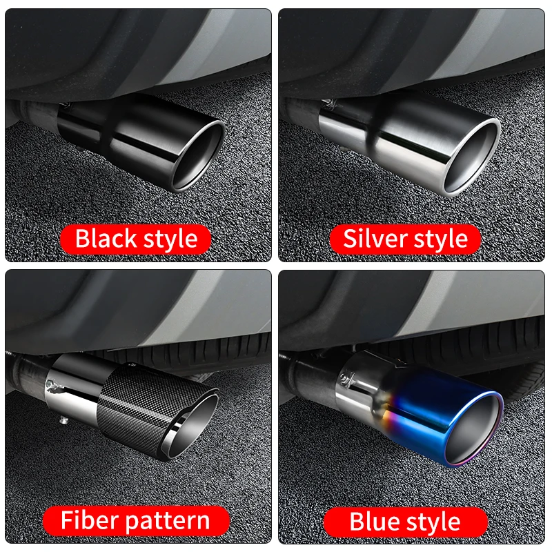Stainless Steel Tailpipe Exhaust Accessories Upgraded For Toyota Land Cruiser 250 Prado Lc250 2025 1958 First Edition FJ250