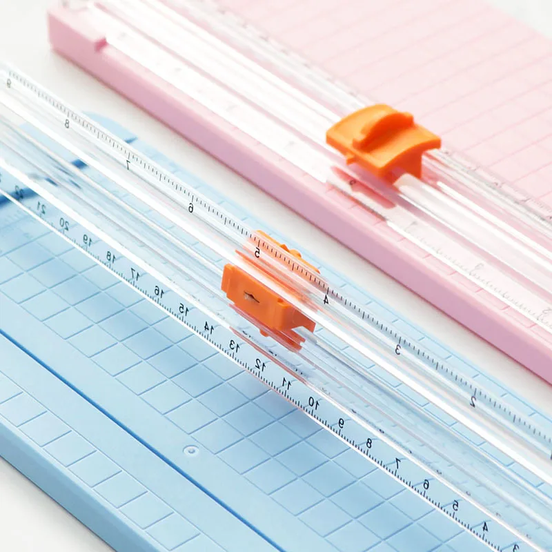 A4 Paper Cutter Precision Paper Photo Trimmers Cutter DIY Scrapbook Trimmer Art Crafts Cutting Machine Korean Stationery