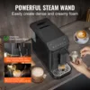 VEVOR Automatic Espresso Machine,20 Bar Auto Coffee Machine w/Frother Steam Wand,Built-In Grinder and 15-Level Grinding Settings 4