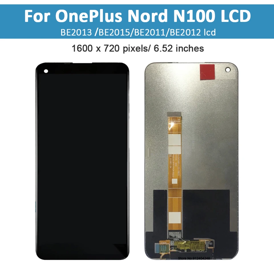 Display OnePlus Nord N100 Ricambio - Schermo LCD 6.5", 720x1600 Px, Kit Completo Con Strumenti - Foto 9