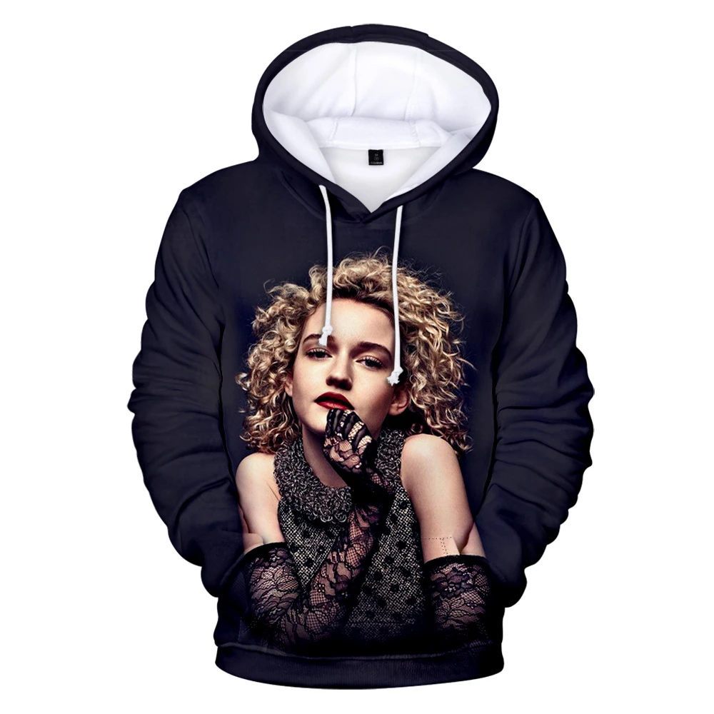 

Julia Garner Hoodie 3D Print Hoodi Long Sleeve Woman Man Sweatshirt Free Shipping 2022 Casual Style Pop Star Unisex Clothes