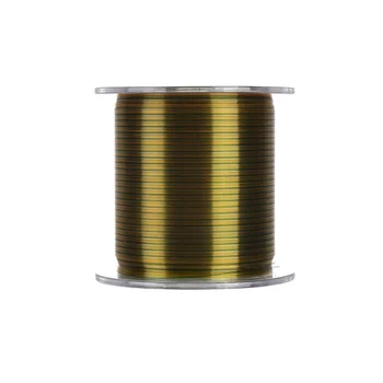 Fishing Line Super Strong Japanese Tea Color Nylon 500M Not Fluorocarbon Fishing Gear Accessories 3
