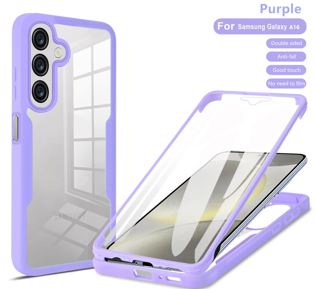 360 Full Body Shockproof Case with Front Screen Protection