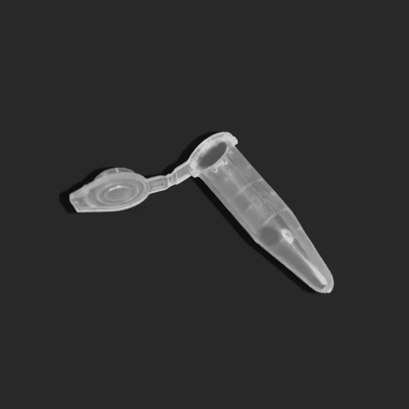 plastic test tubes centrifuge tube 1000pcs 0.5ml pieces of transparent mini plastic test tube centrifuge tube container science laboratory test accessories