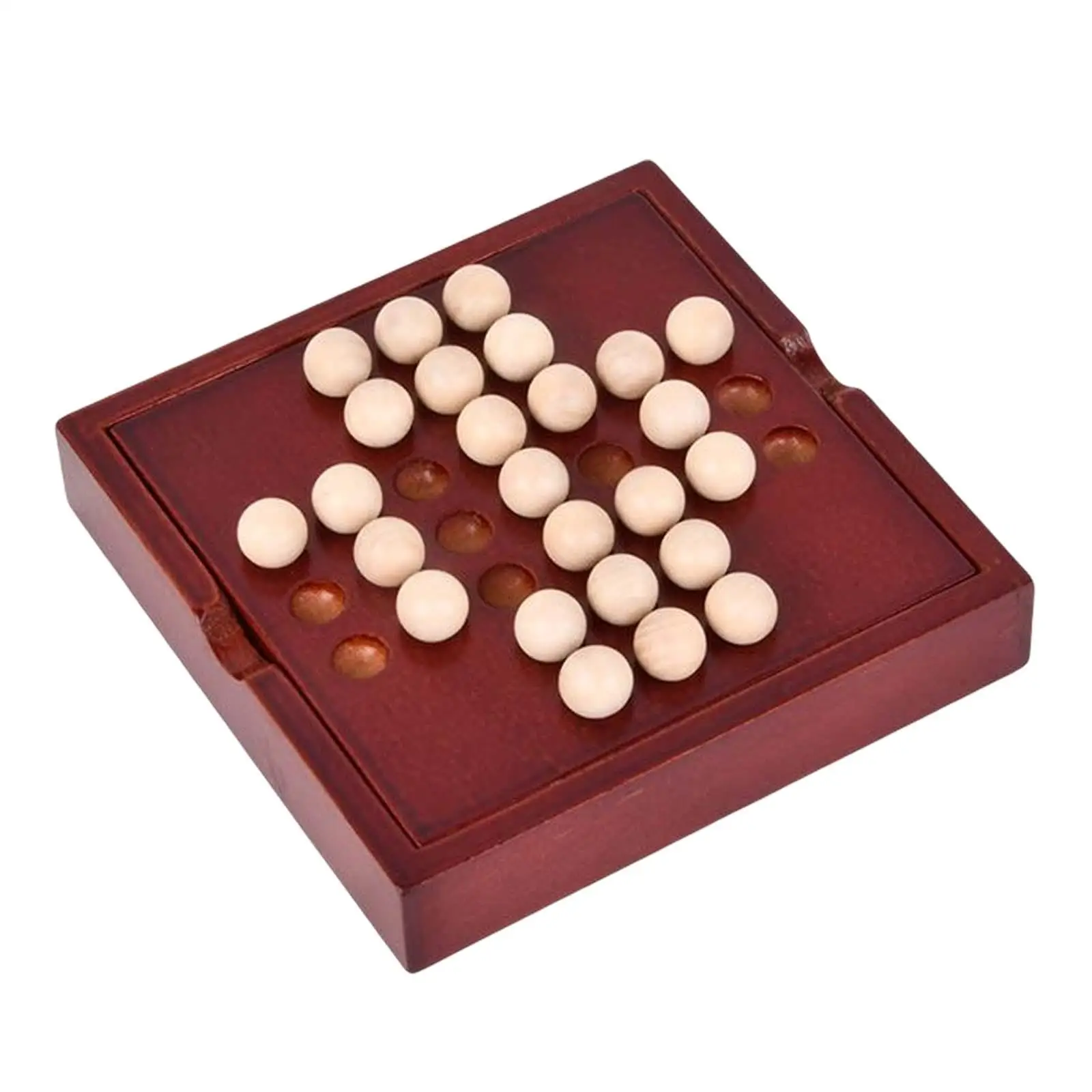 

Chess Board Game Wood Convinient Funny Brain Teaser Puzzle Toy for Gifts