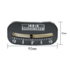 ETOPOO 10-0-10 Inclinometer Mini Protractor Gauge Ship's Route Inclinometer  for Modern Boats Mounts 3
