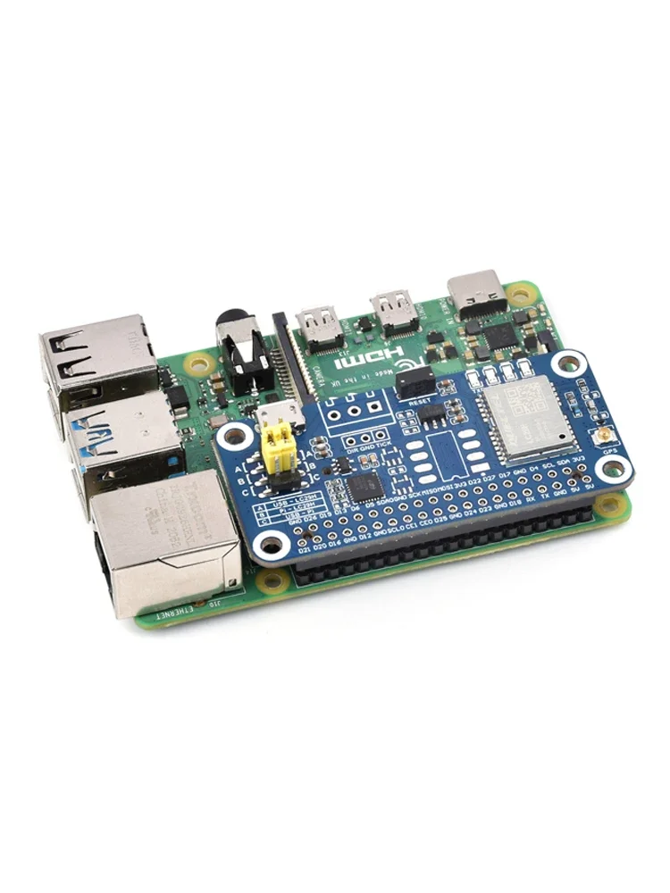 

for dual-band positioning GPS expansion board forLC29H dual-band RTK L1+L5 cm-level GNSS positioning module