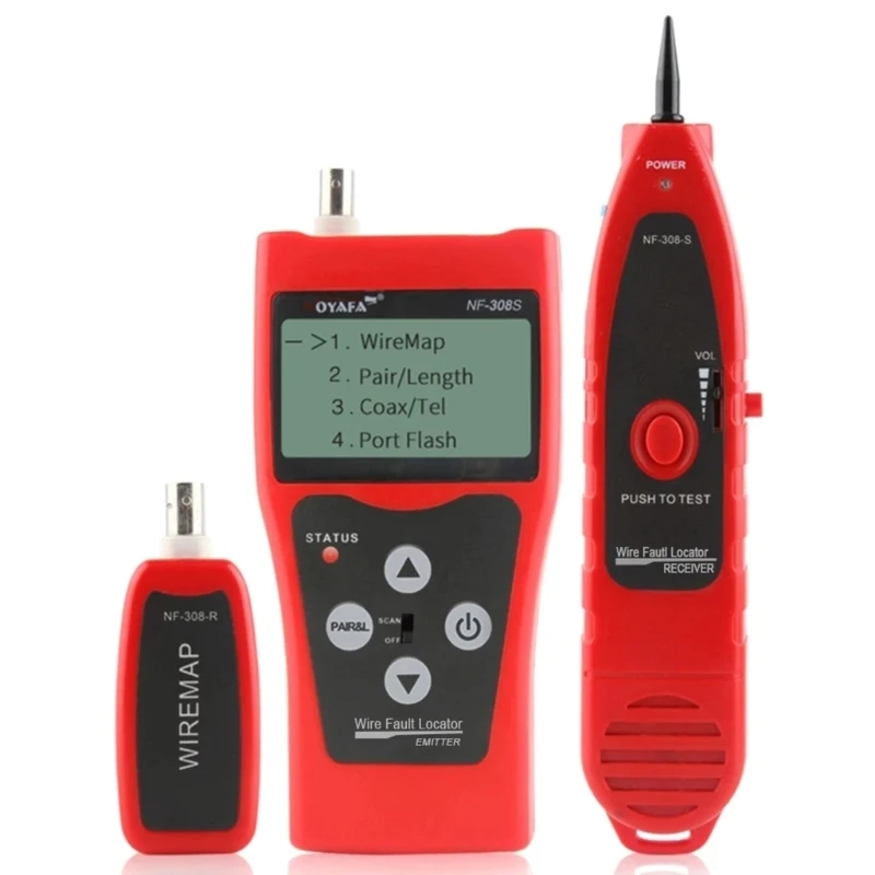 

Cable Tester Check Wiring RJ45 RJ11 Measure Testing Wire