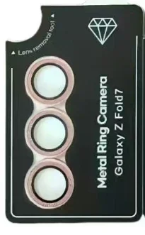 Enhanced Metal Lens Protector for Samsung Galaxy Z Fold & Flip - Ultra HD Camera Cover
