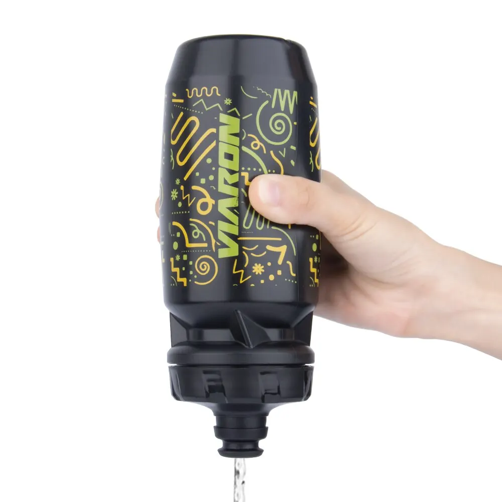 VIARON 550ML Sports Fitness Leak-Proof Water Bottle