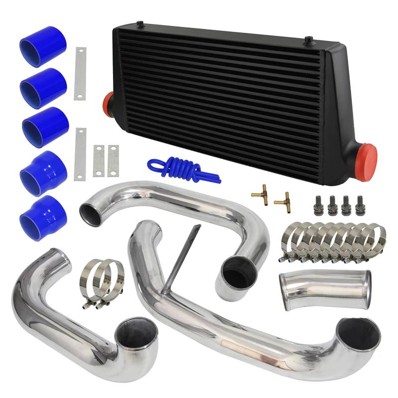 日産用ホース付きインタークーラーのキット,スカイラインr32 r33