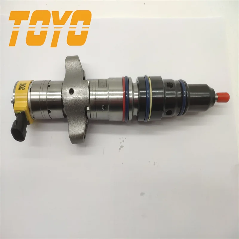 TOYO staveniště mechanismus částí motor tryska injetcor  C9 3879433 palivo injektor