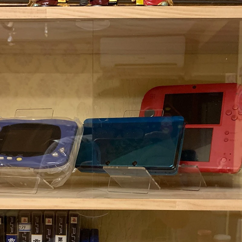 휴대폰 디스플레이용 투명 휴대폰 홀더 아크릴 디스플레이 스탠드 투명 랙 스탠드